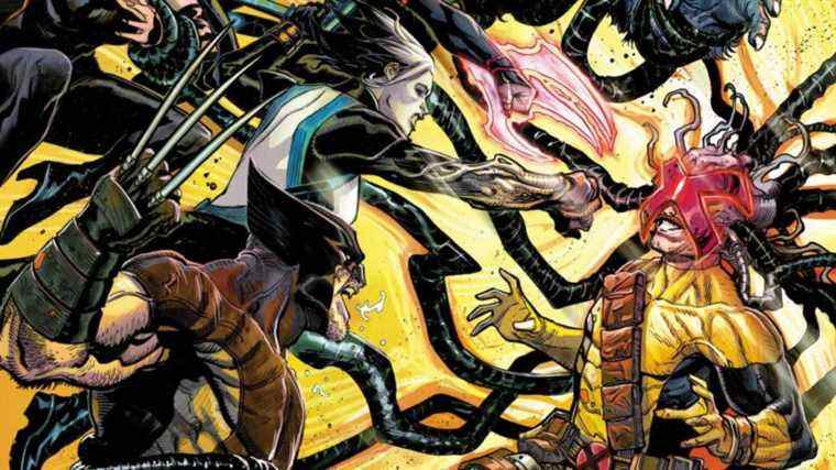 X-Force affronte un Cerebro diabolique avec de nouveaux membres et un nouvel artiste dans ‘Destiny of X’