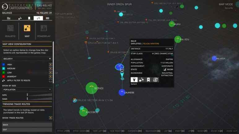 Le filtre de carte de galaxie de sécurité d'étoile 