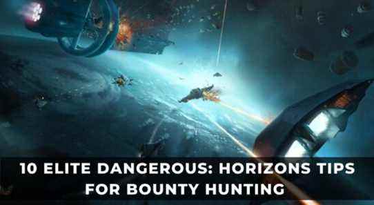 10 Elite Dangerous: Horizons Conseils pour la chasse aux primes