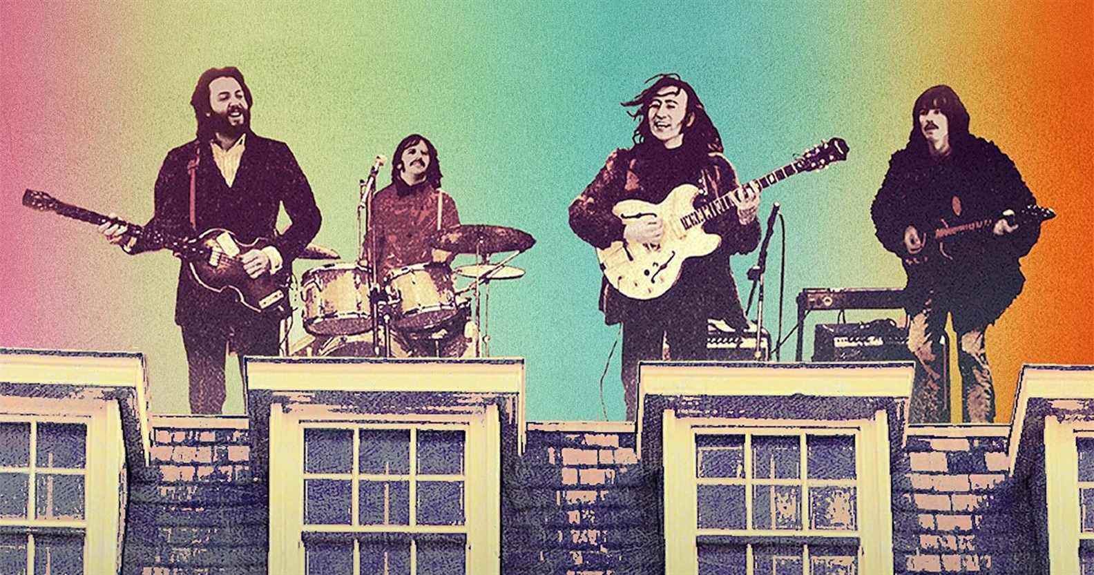 The Beatles: Get Back - Le concert sur le toit sera un événement IMAX d'une nuit
