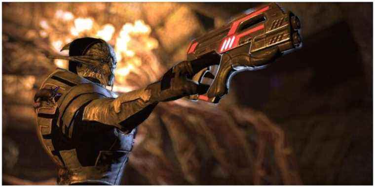 Édition légendaire de Mass Effect : 12 meilleurs pistolets
