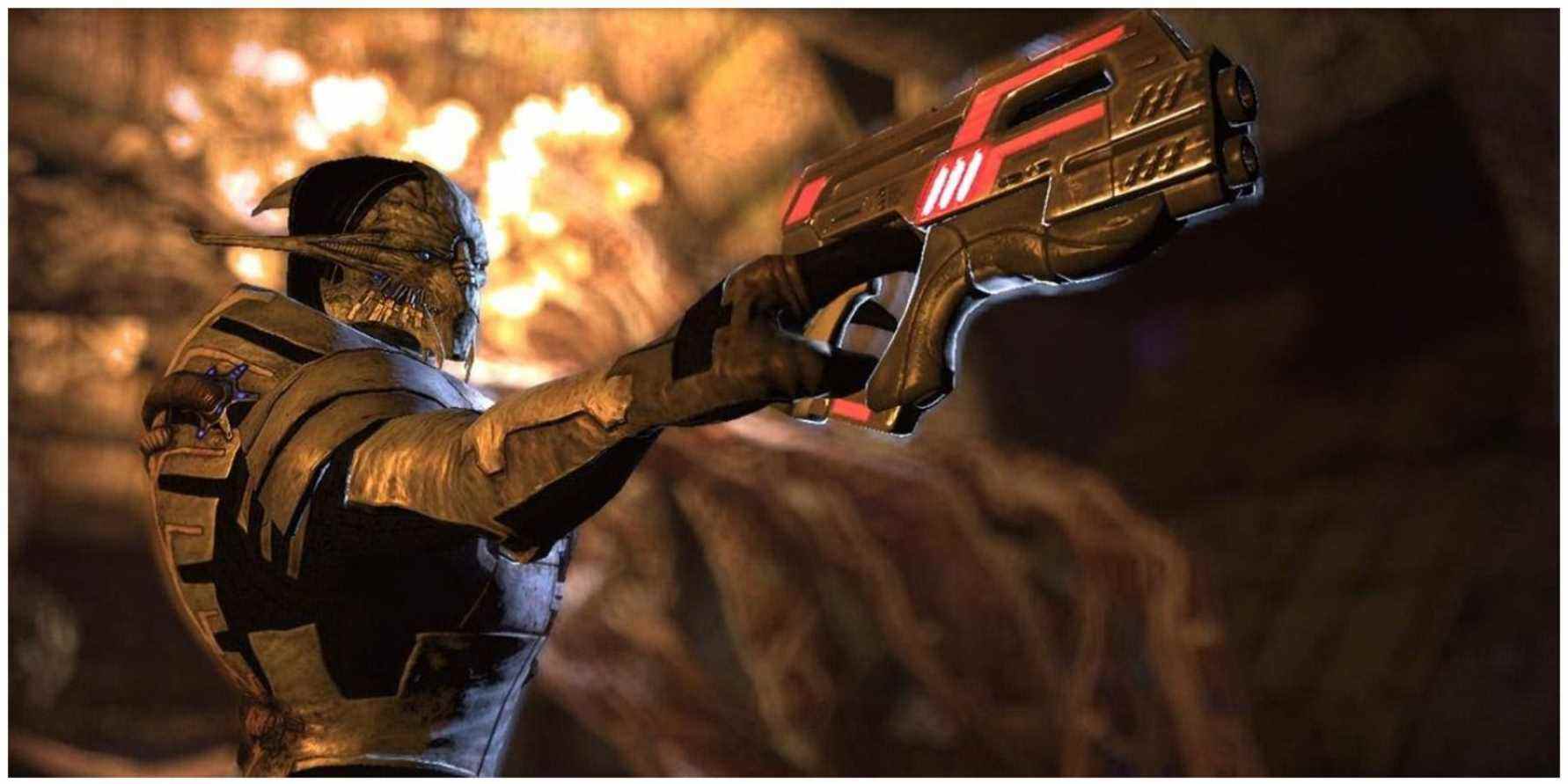 Édition légendaire de Mass Effect : 12 meilleurs pistolets
