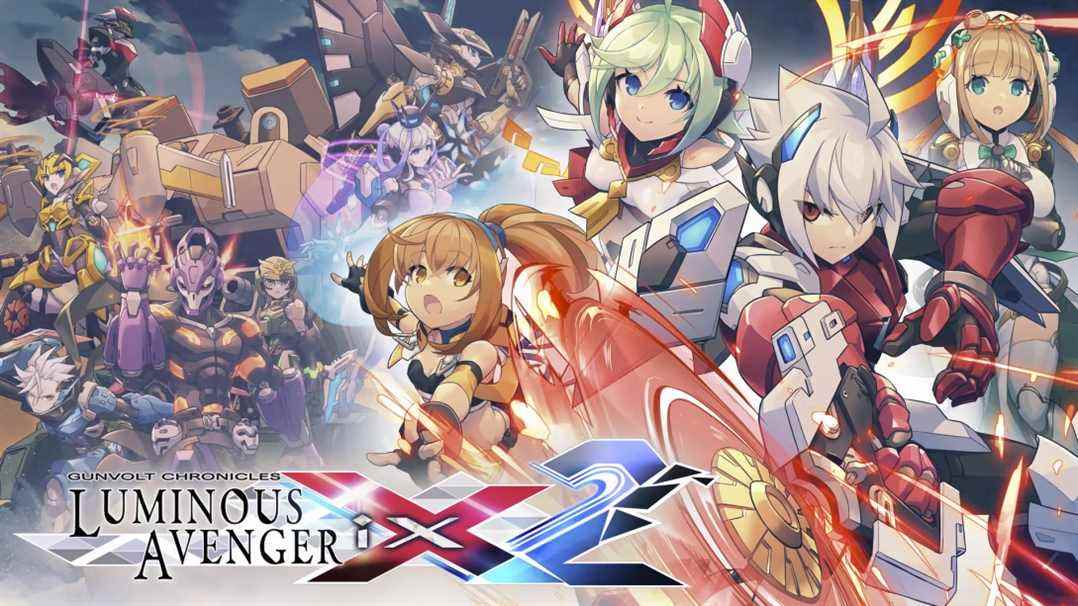 Changer de taille de fichier - Gunvolt Chronicles: Luminous Avenger iX 2, RPGolf Legends, plus
