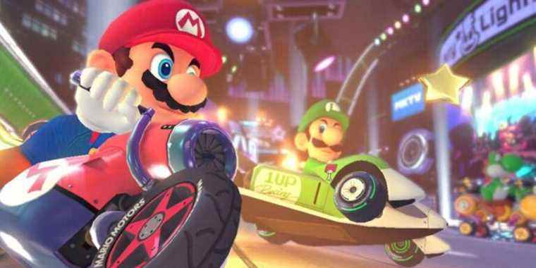 Le « Twist » de Mario Kart 9 pourrait être un élément de service en direct
