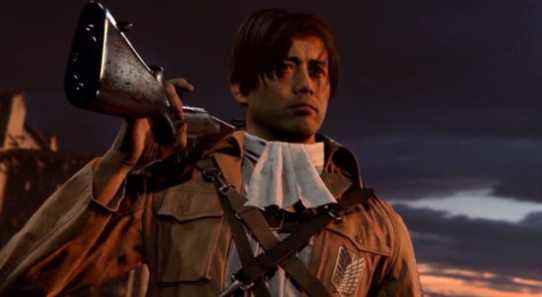 Call Of Duty obtient un crossover maudit Attack On Titan la semaine prochaine