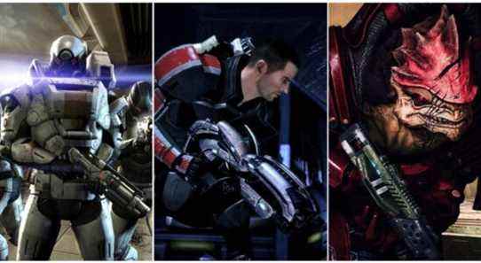 Édition légendaire de Mass Effect : 12 meilleurs fusils de chasse