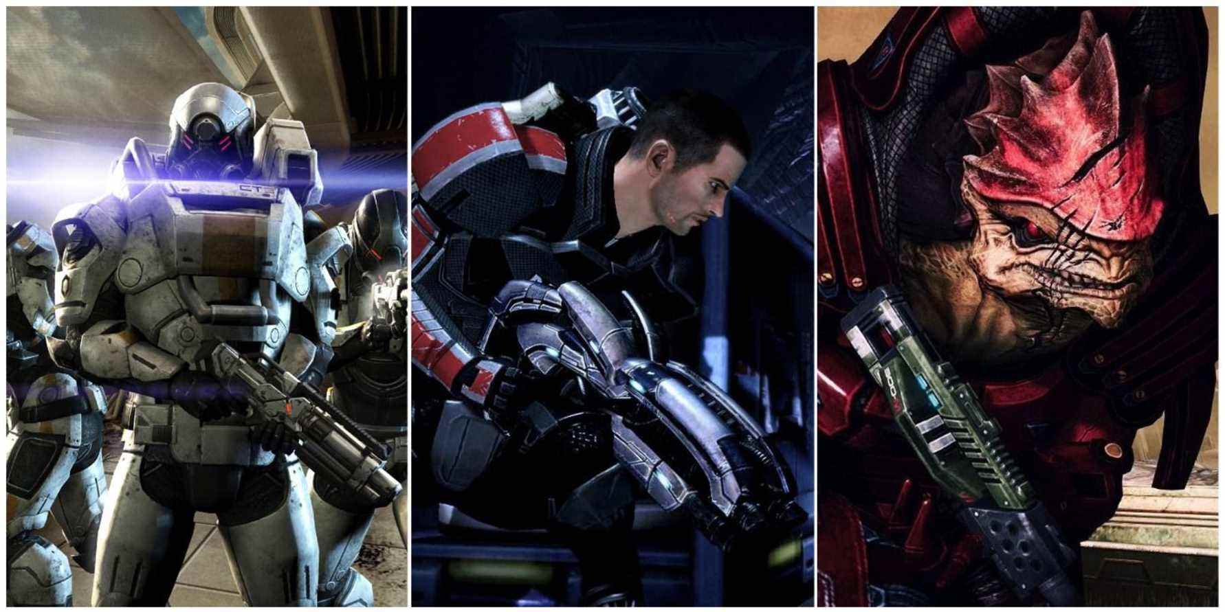 Édition légendaire de Mass Effect : 12 meilleurs fusils de chasse
