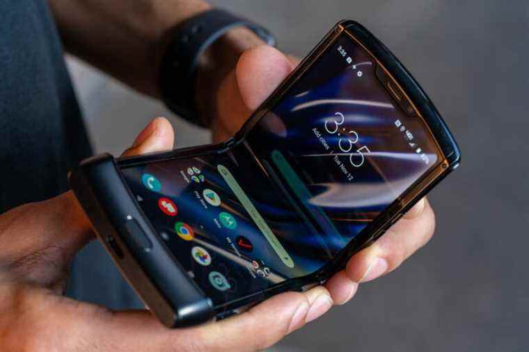 Le Motorola Razr 3 devrait arriver en juin 2022