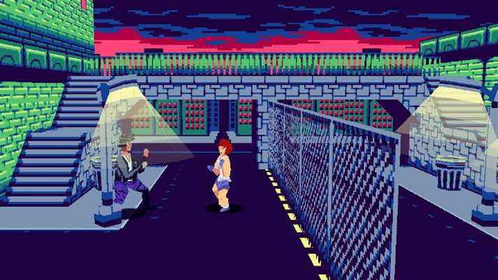 Breakneck City 3D Beat 'Em Up