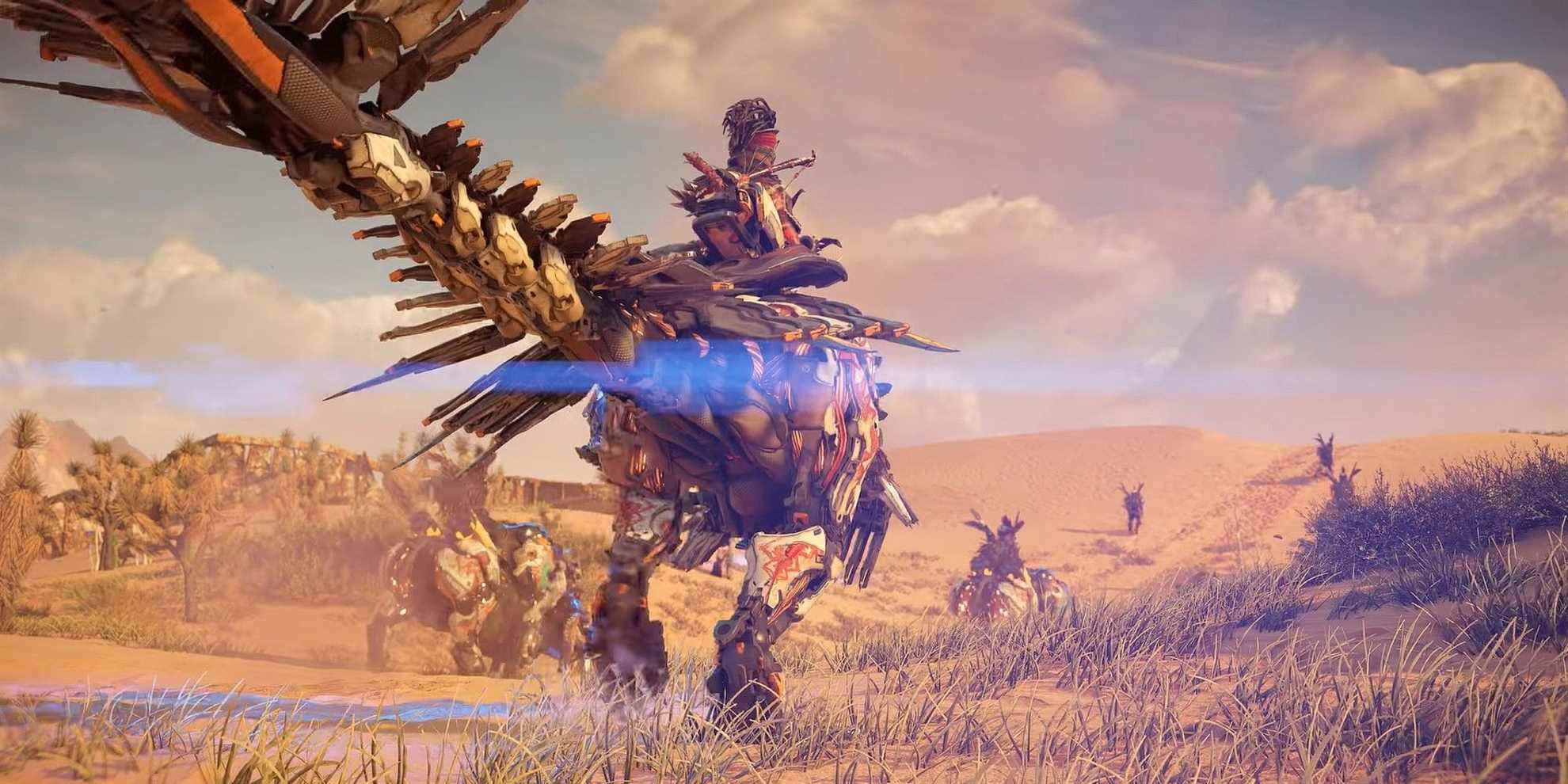 La première version d'Horizon Forbidden West sur PS4 aurait été divulguée
