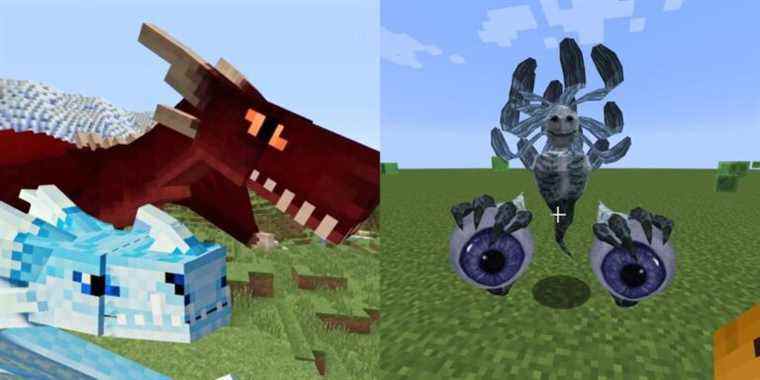 12 meilleurs mods Minecraft qui ajoutent de nouveaux boss
