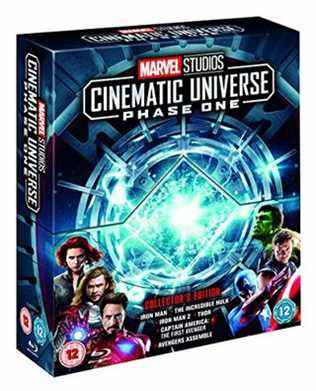 Coffret Édition Collector Marvel Studios – Blu-ray Phase 1 [Region Free]