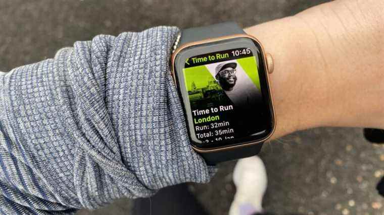 J’ai essayé la nouvelle fonctionnalité Apple Fitness Plus Time to Run – et j’ai été vraiment surpris