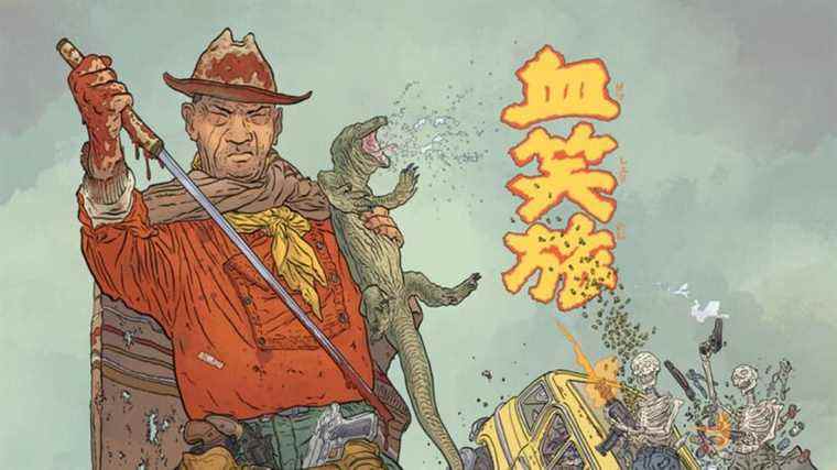 L’artiste conceptuel de Matrix Geof Darrow revient avec une nouvelle bande dessinée Shaolin Cowboy