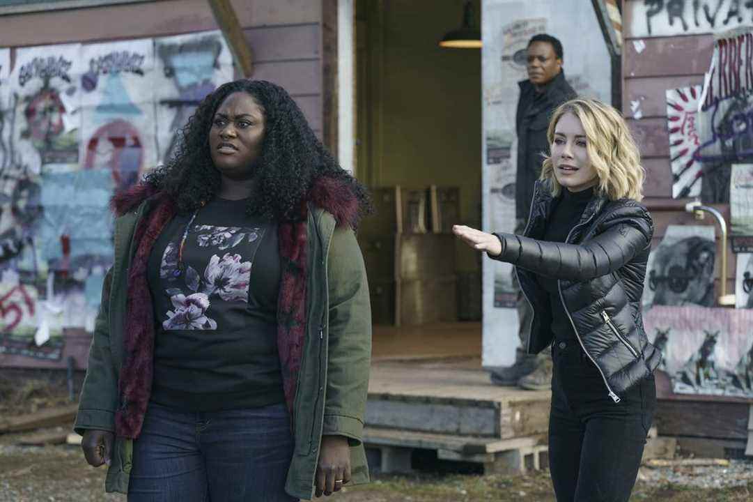 Danielle Brooks, Chukwudi Iwuji et Jennifer Holland donnent une chance à la paix.