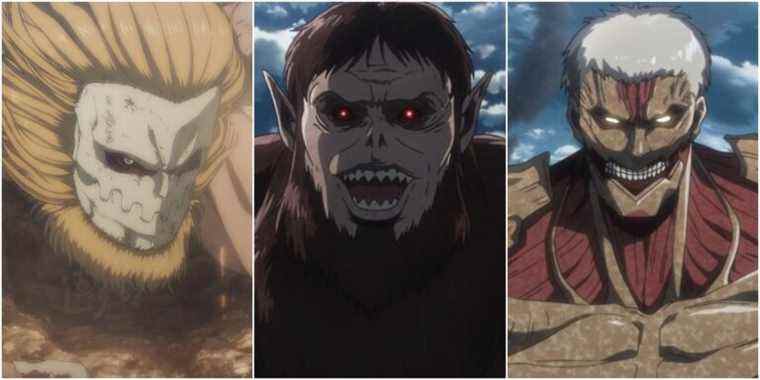 Attack On Titan: Classement des 9 Titans en fonction de leur conception
