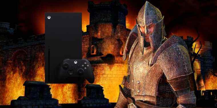 The Elder Scrolls 4: Oblivion vaut la peine d'être rejoué sur Xbox Series X
