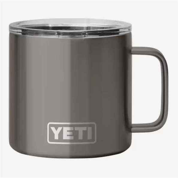 Tasse isotherme de 14 onces avec couvercle Yeti Rambler