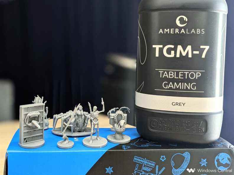 Ameralabs Tgm 7 Mode de vie