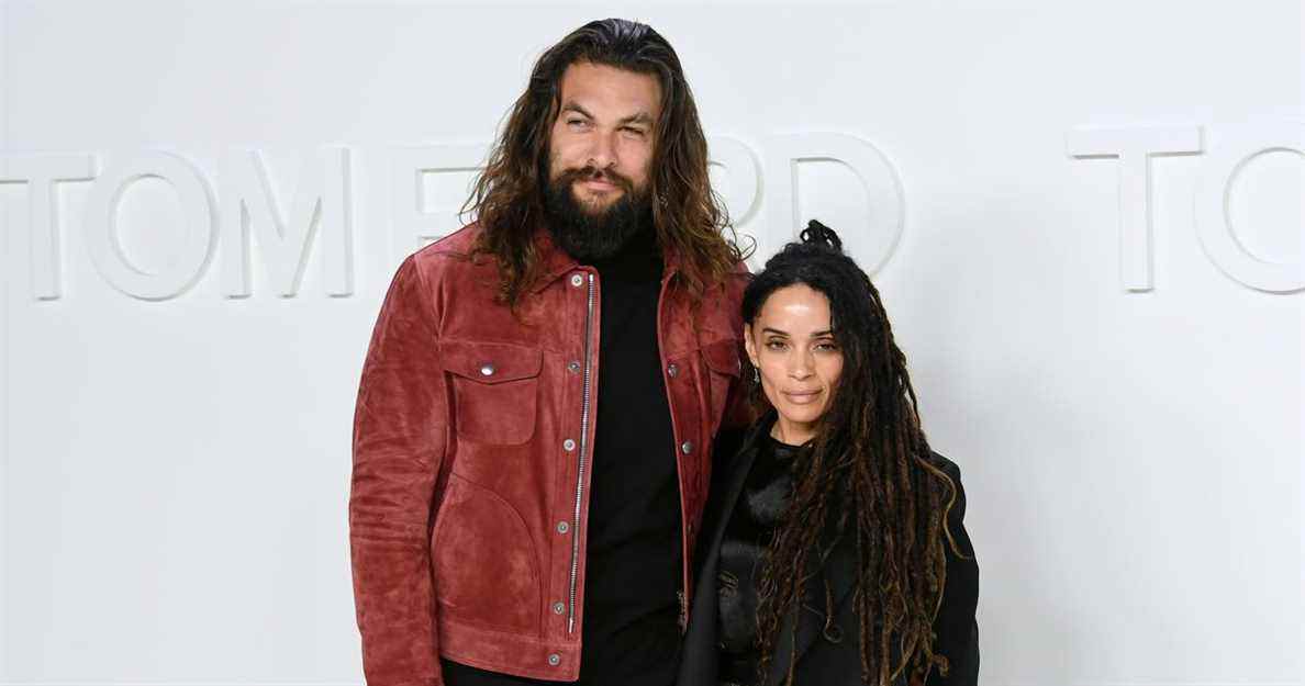 Jason Momoa et Lisa Bonet se séparent consciemment cosmique
