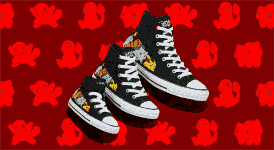 Converse lance des articles d'anniversaire Pokemon et presque tous sont déjà épuisés