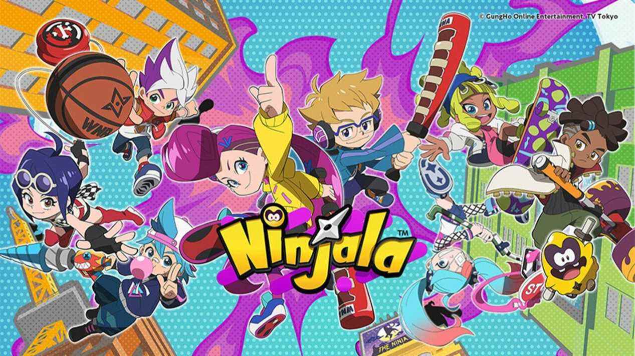 La toute nouvelle série animée de Ninjala sera diffusée la semaine prochaine sur YouTube
