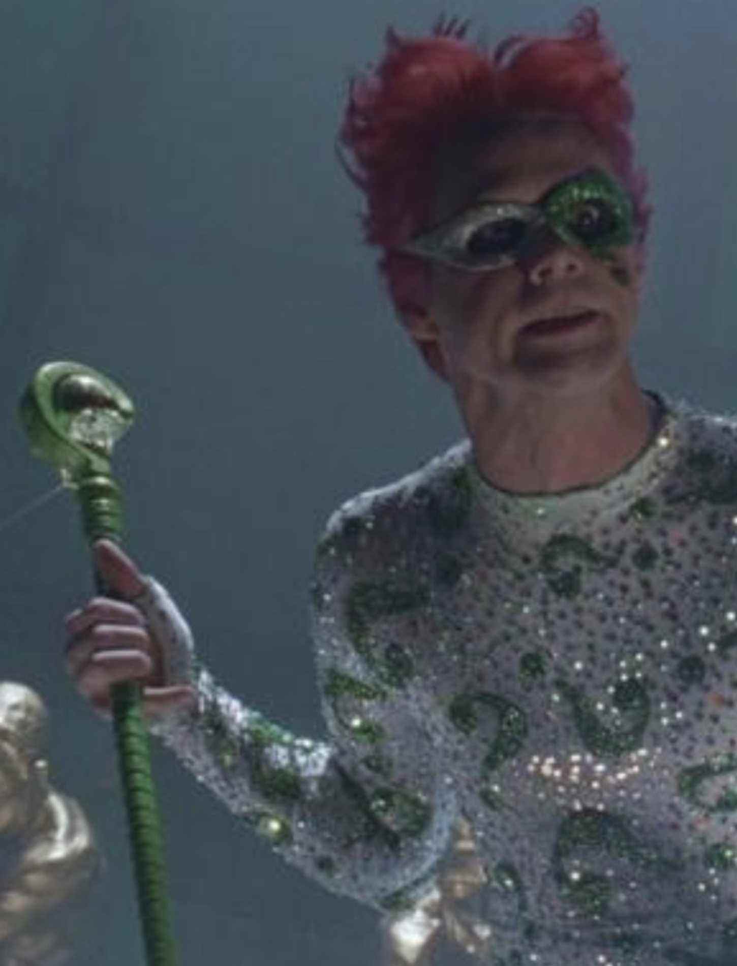 Jim Carrey dans le rôle du Riddler