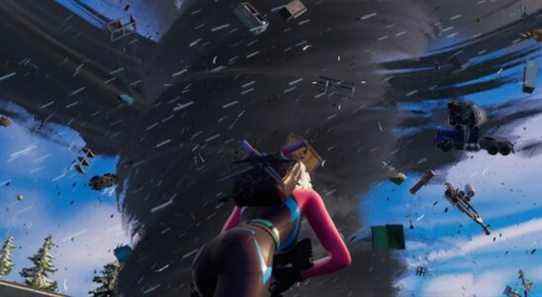 La mise à jour de la saison 1 du chapitre 3 de Fortnite apporte des éclairs et des tornades à la bataille royale