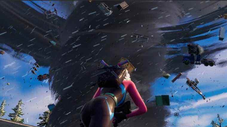 La mise à jour de la saison 1 du chapitre 3 de Fortnite apporte des éclairs et des tornades à la bataille royale
