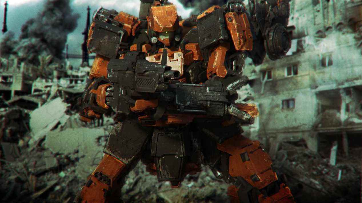 Fuite des détails du nouveau jeu Armored Core dans une enquête présumée de FromSoftware
