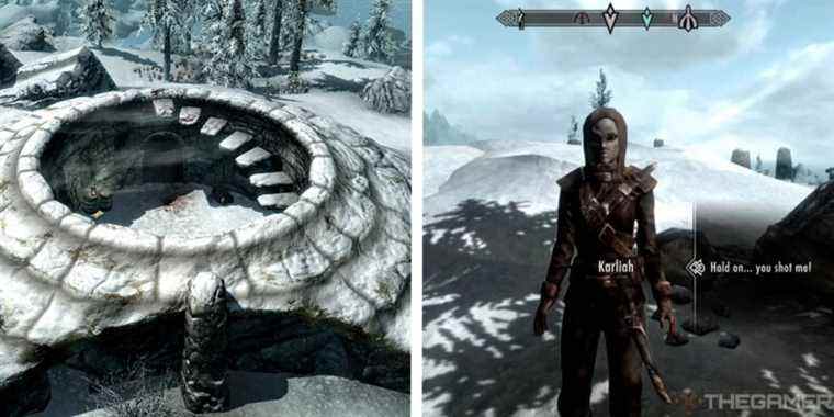 Skyrim: Parler avec Silence Quest Procédure pas à pas
