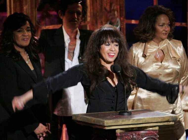 Ronnie Spector, leader du groupe musical The Ronettes, est décédé à 78 ans