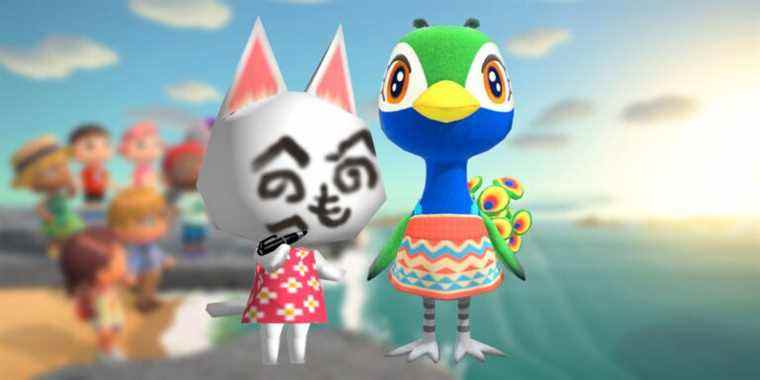 Certains personnages d'Animal Crossing sont considérés comme trans
