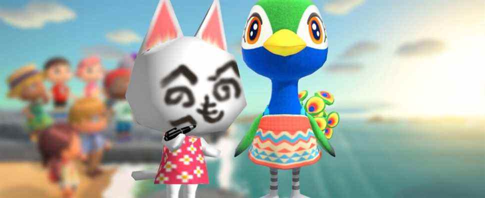 Certains personnages d'Animal Crossing sont considérés comme trans