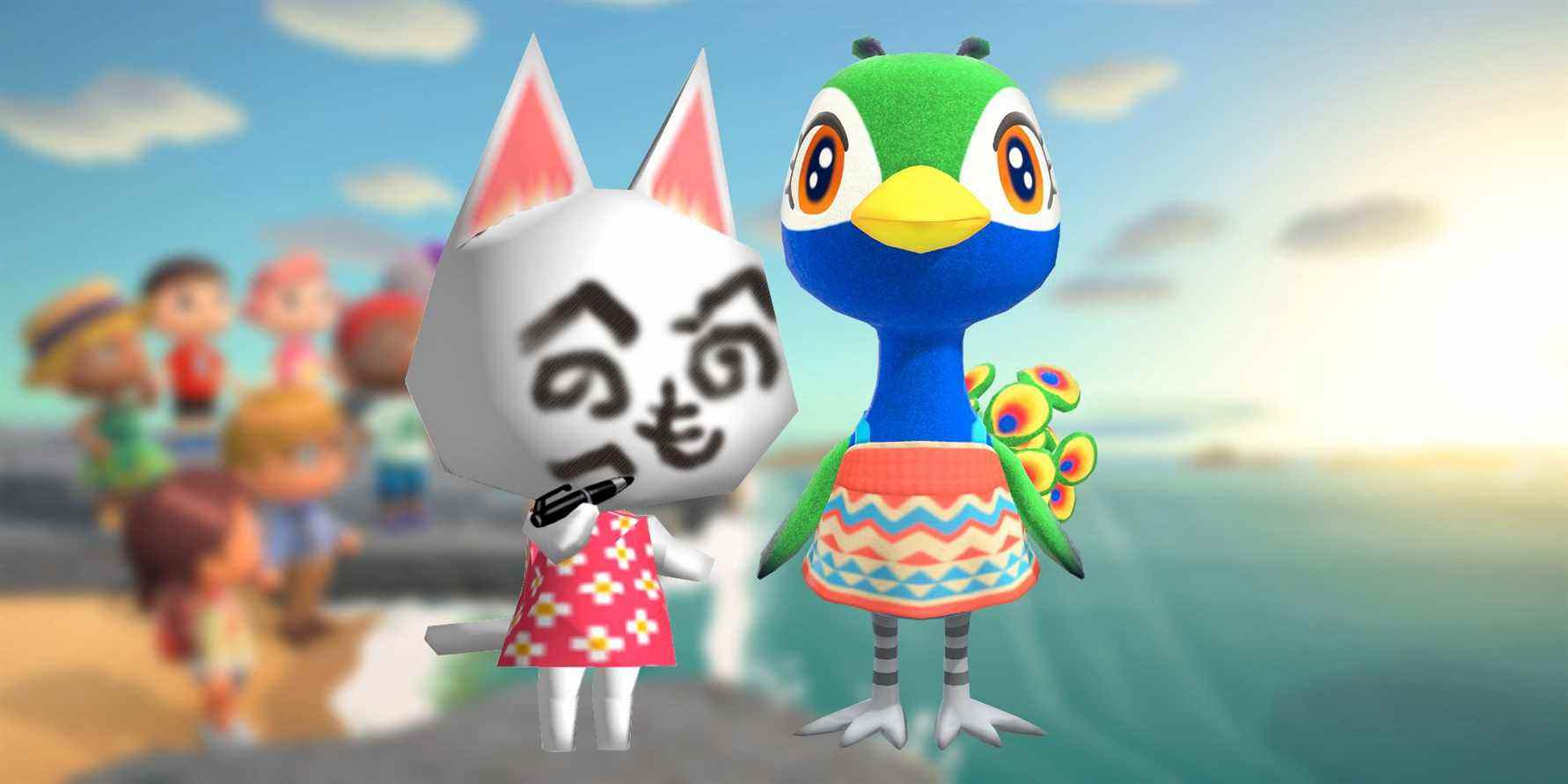 Certains personnages d'Animal Crossing sont considérés comme trans
