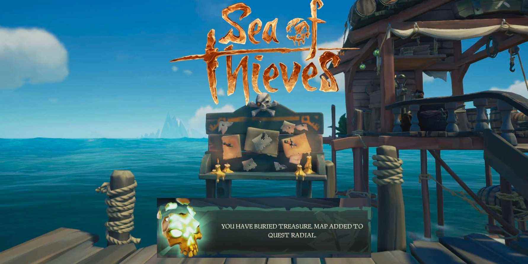 Sea Of Thieves : Comment créer des cartes au trésor personnalisées
