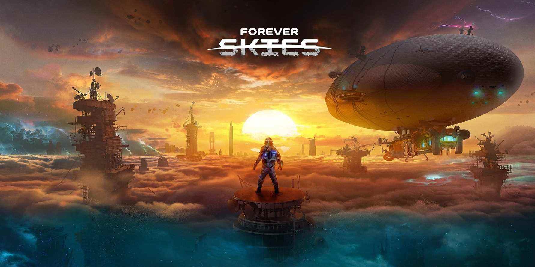 Forever Skies est un nouveau jeu de survie sur le changement climatique
