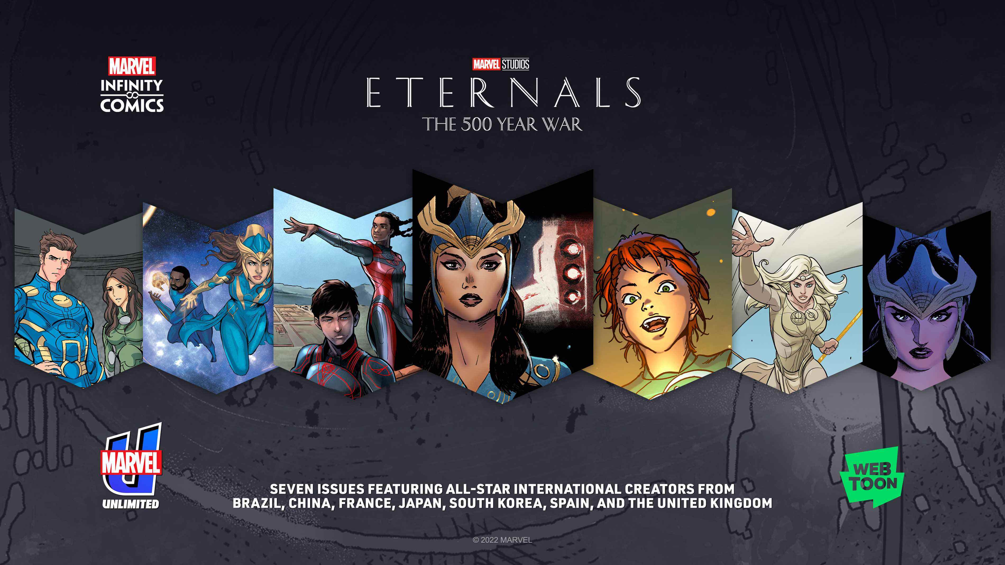 Eternals : La guerre de 500 ans