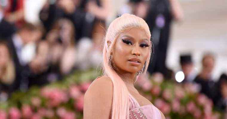 Nicki Minaj abandonnée d'un procès pour harcèlement
