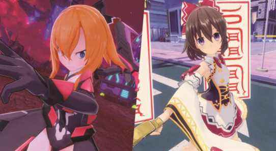 Hyperdimension Neptunia: Sisters vs. Sisters ajoute les mascottes de Team Shanghai Alice et Higurashi When They Cry