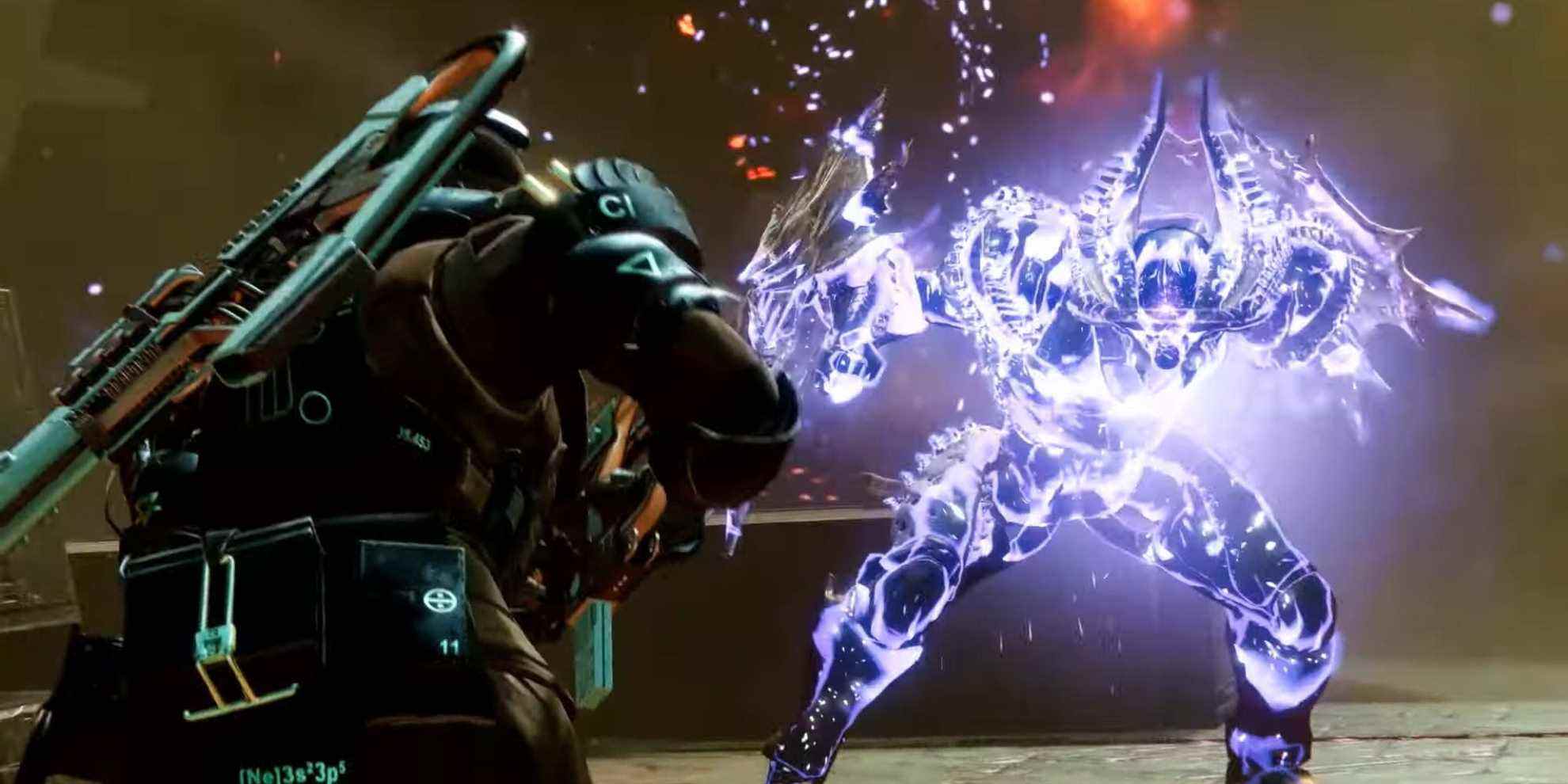 Destiny 2: Witch Queen Trailer révèle le monde du trône époustouflant de Savathun
