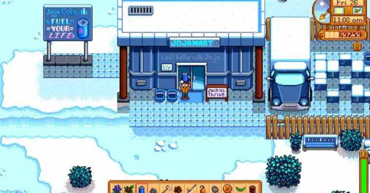 L'itinéraire JojaMart de Stardew Valley n'est pas si mal
