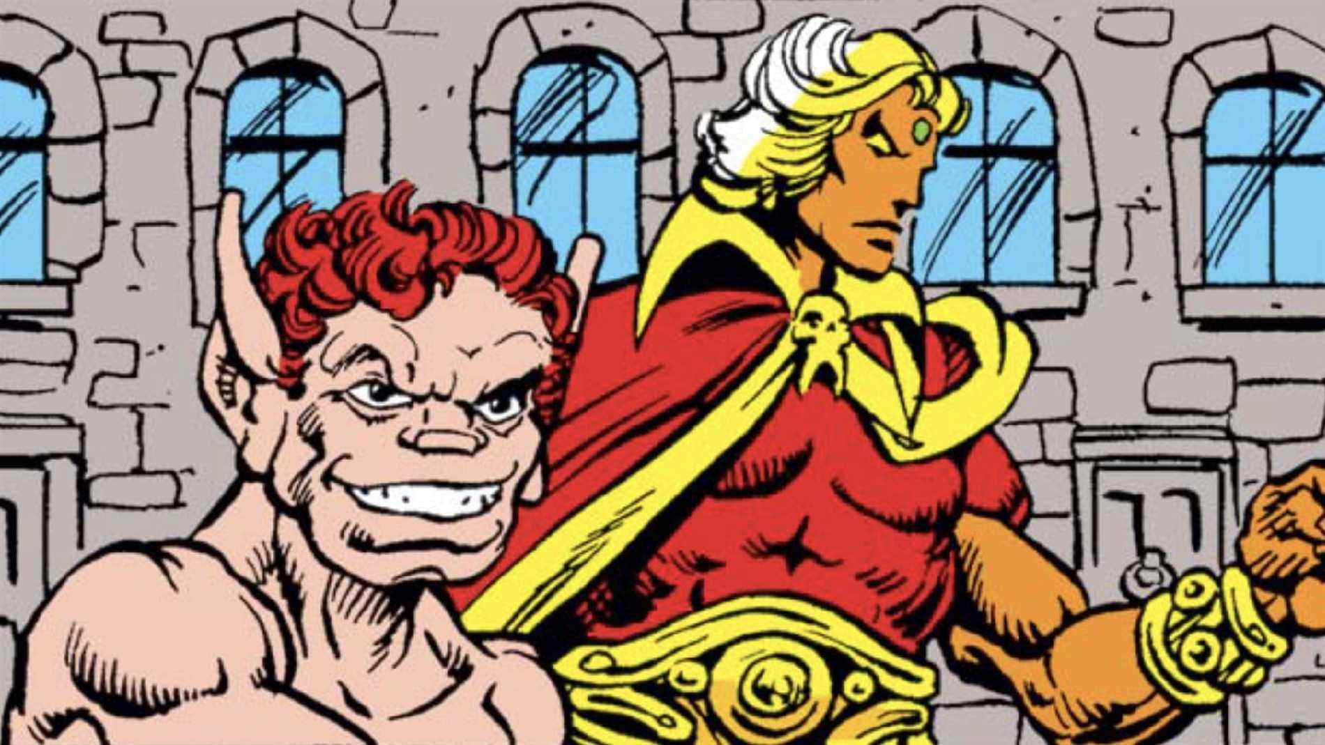 Pip le troll et Adam Warlock