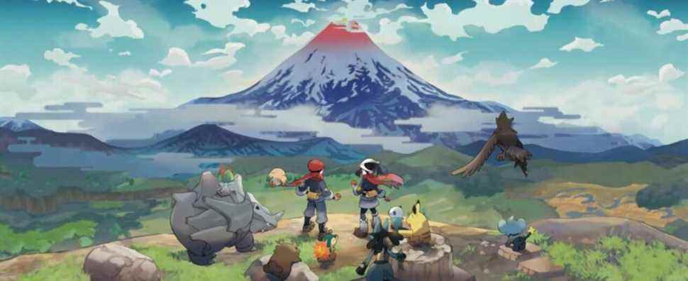 Après 25 ans, Pokémon Legends : Arceus sera mon premier jeu Pokémon