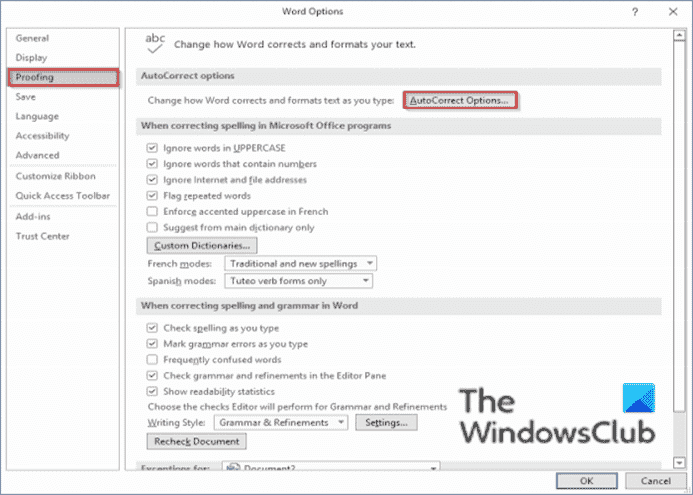 Comment activer ou désactiver la mise en majuscule automatique dans Word