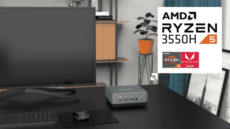 MINISFORUM lance le mini PC d’entrée de gamme UM350 : alimenté par l’APU AMD Ryzen 5 3550H et le prix de départ de 269 $ US