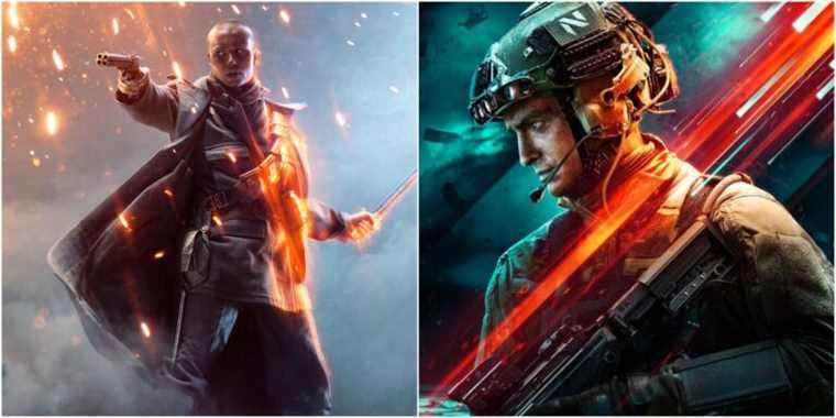 Le nombre de joueurs de Battlefield 2042 est dangereusement proche de tomber en dessous de Battlefield 1
