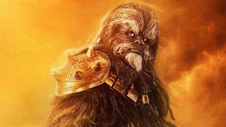 Le plus récent Wookiee du livre de Boba Fett est Black Krrsantan, et il a une origine Marvel surprenante
