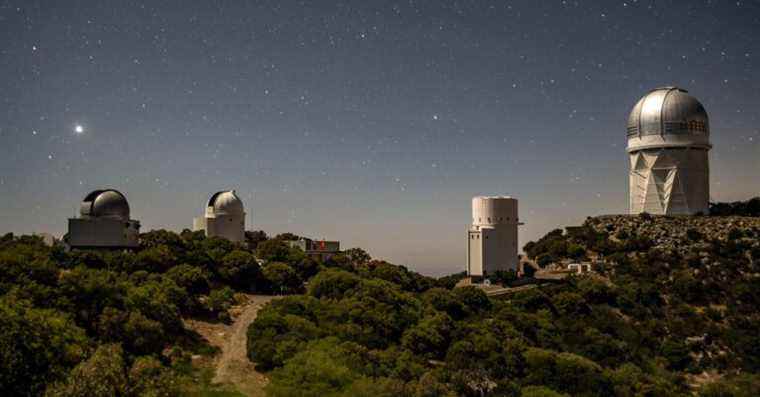 Les astrophysiciens publient la plus grande carte de l’univers à ce jour