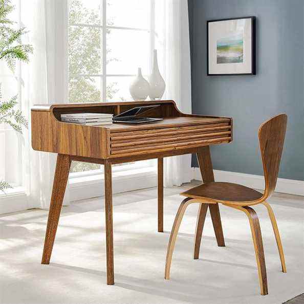 Bureau Moderne Mid-Century Modway Render